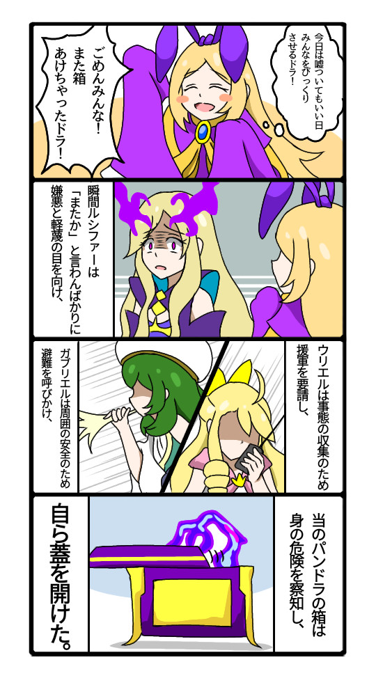 エイプリルフール