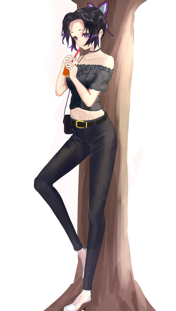 オフショルしのぶ