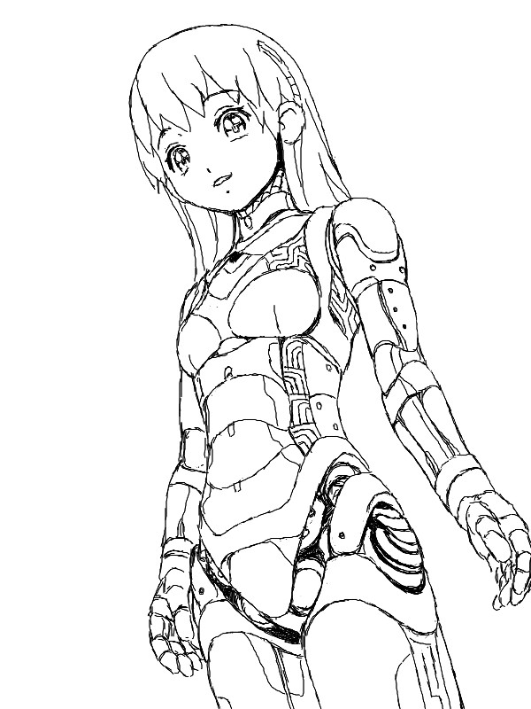 ロボ娘