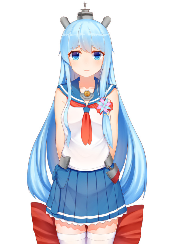 白雪约稿图