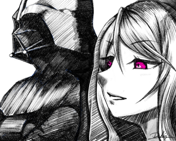 郡道先生と暗黒卿