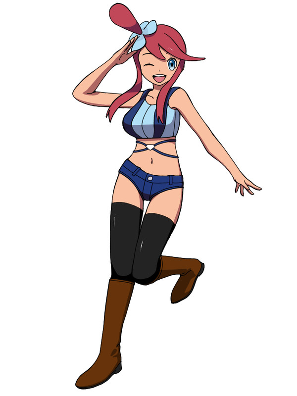 フウロ(リク絵)