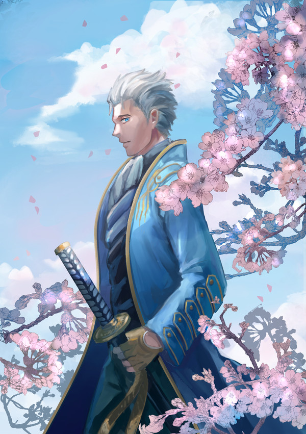 3Vergil and Flower