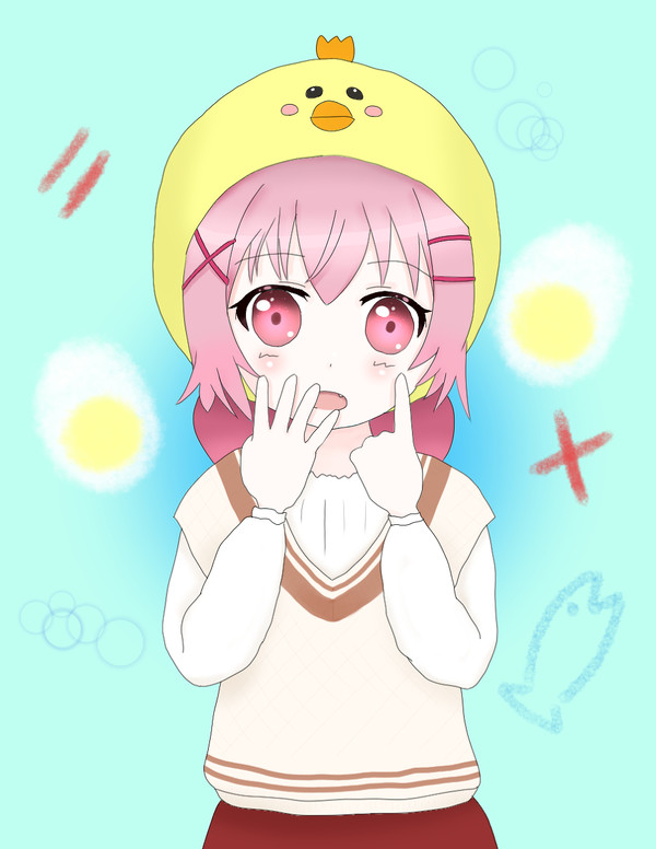 【成長記録】ひよこかおす