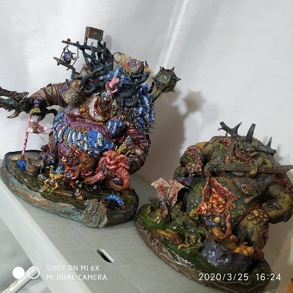 ウォーハンマー 模型一第三方大不凈者一