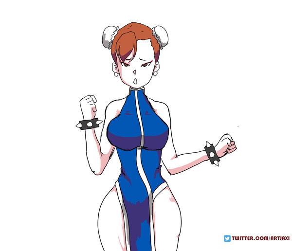 Chun-Li Animation