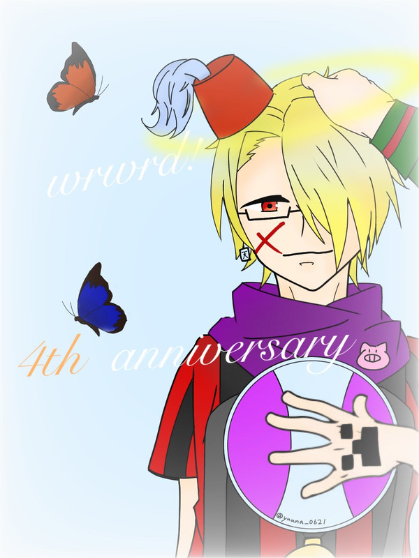 wrwrd４周年
