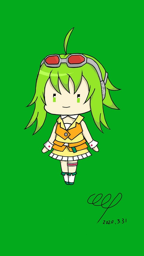 可爱gumi!