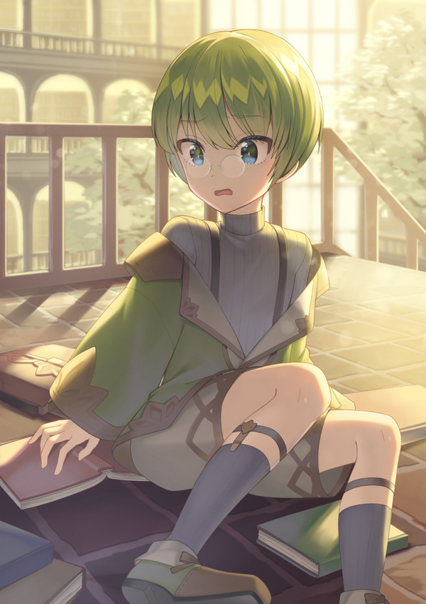 📚💚