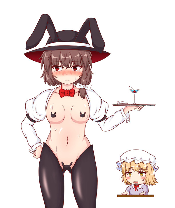 友人に勧められた怪しいバイトに勤しむ蓮子ちゃん
