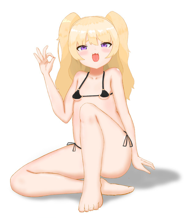 メスガキマイクロビキニ