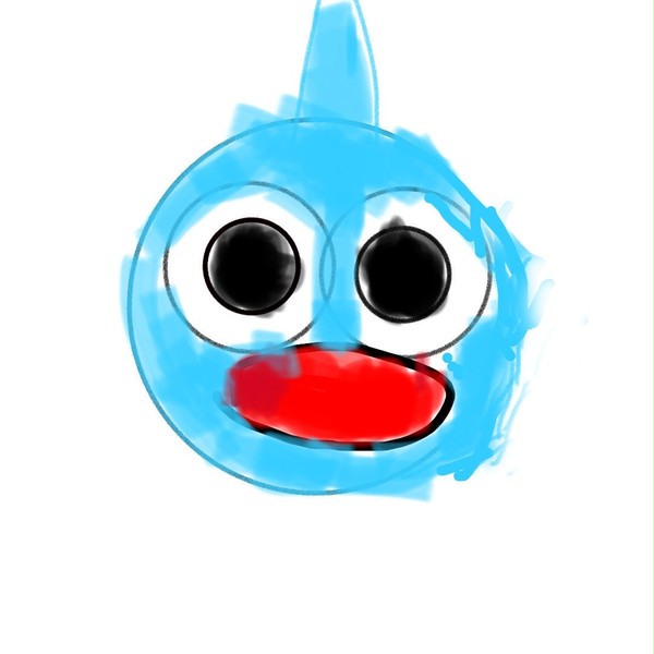 スライムを描いてみた…！