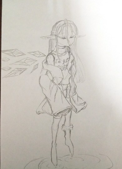 妖精...?