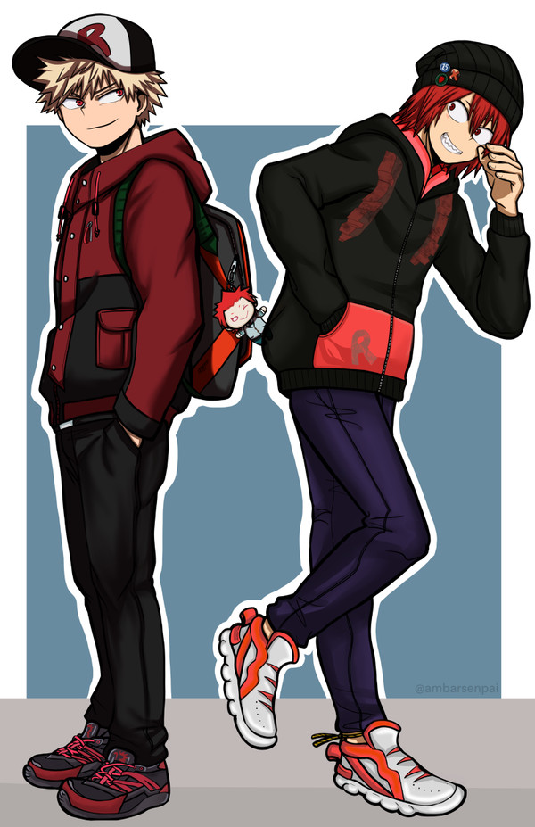 KIriBaku Fanart #1