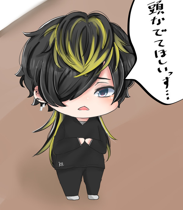 初描き十四くん!