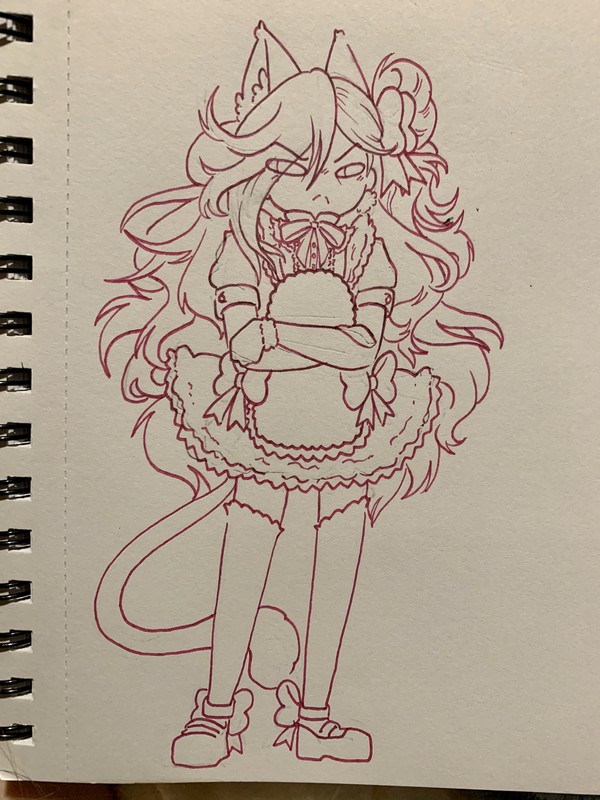 猫メイドネズさん