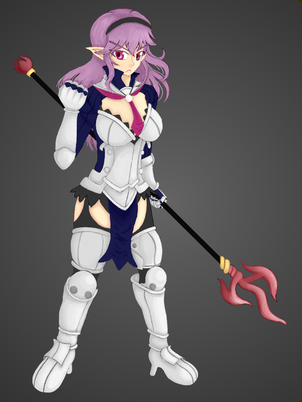 重騎士♀