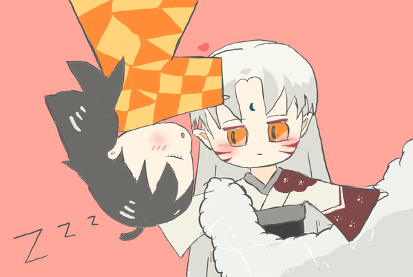 眠る