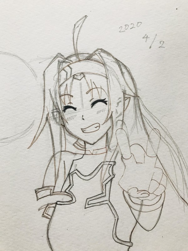 いつの日か描き終えよう…。