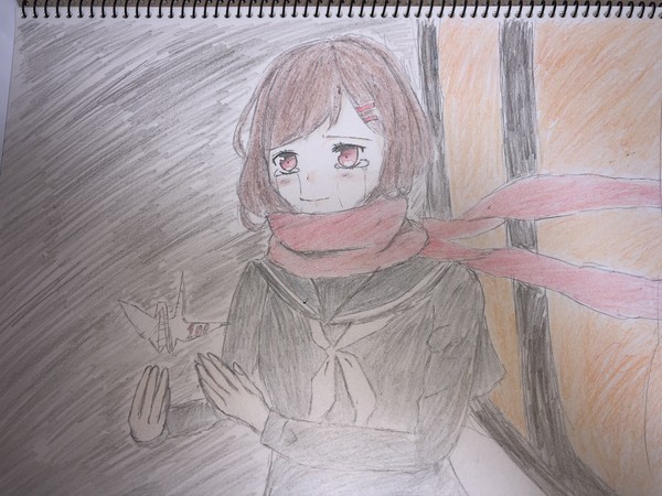 練習中