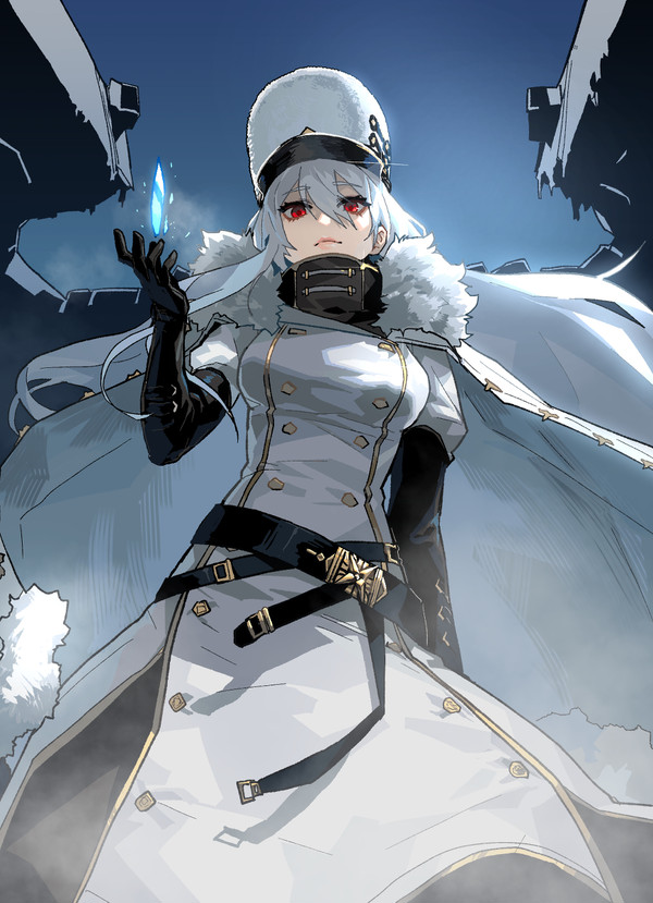 Azur lane - Sovetskaya Rossiya