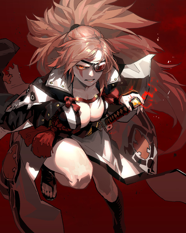 baiken - guilty gear