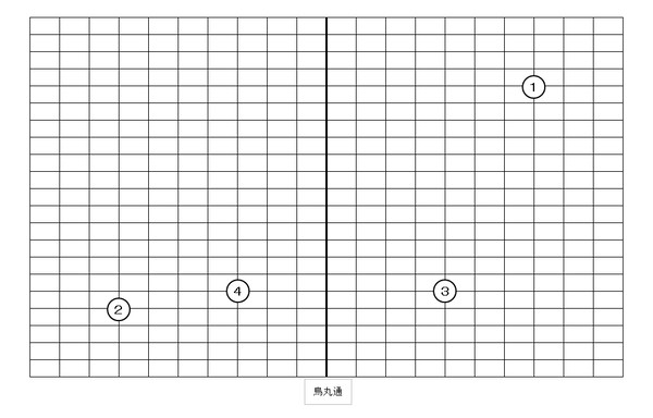 京都連続殺人地図