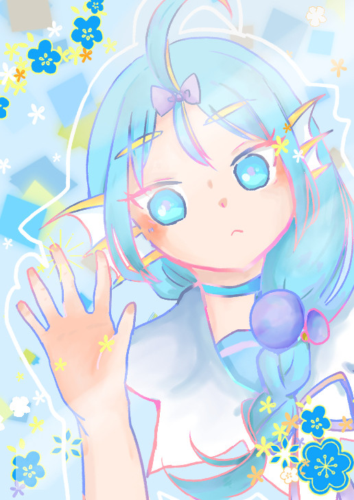 【ポケモン】シャワーズちゃん擬人化