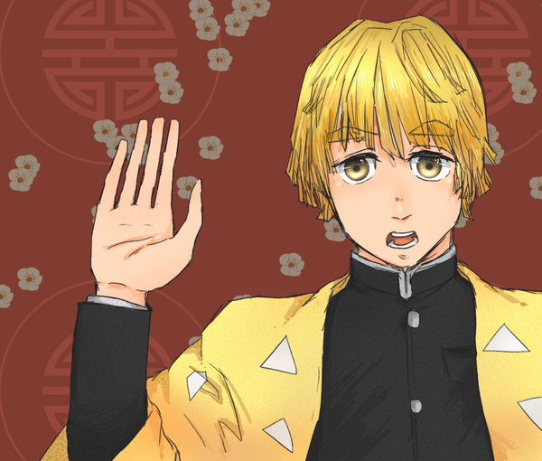 我妻善逸くん