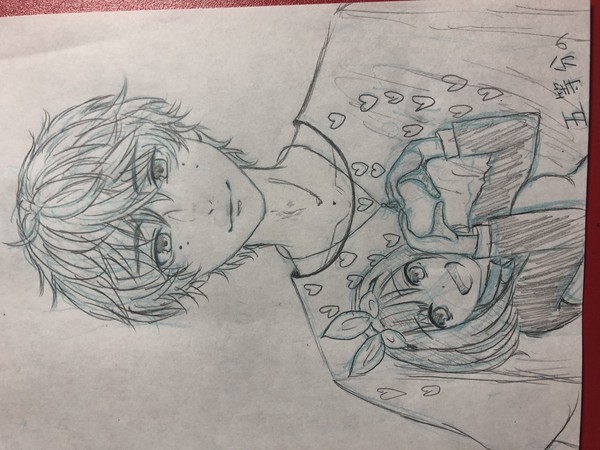 さっくん落書き