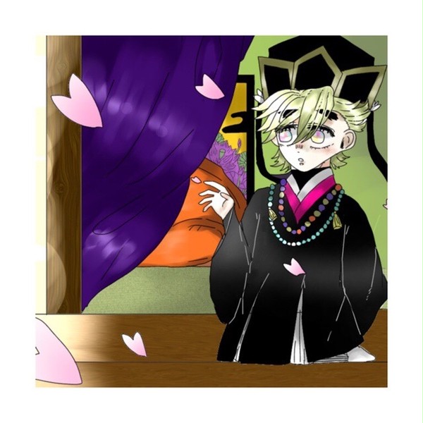 桜を嗜む教祖様