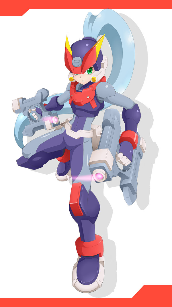 ロックマン・モデルA(アッシュ)