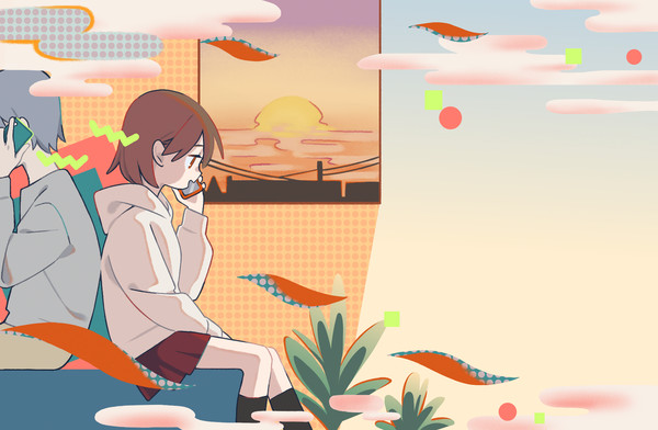 夕映えライン