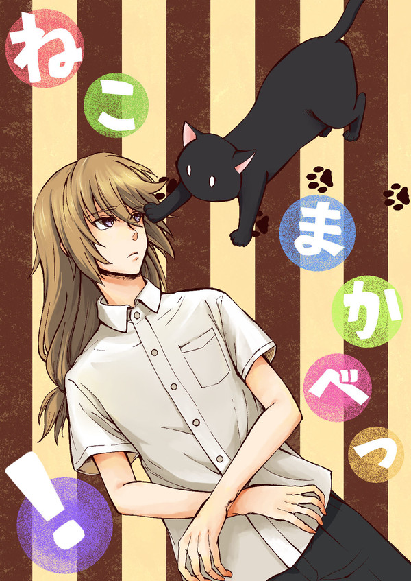 【web再録】ねこまかべっ!