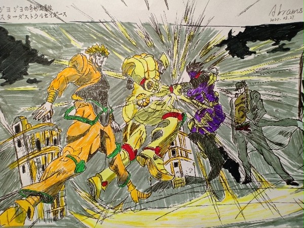 jojoの名场面