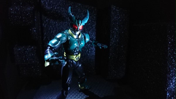 仮面ライダーギルス