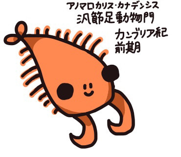 アノマロカリス・カナデンシス