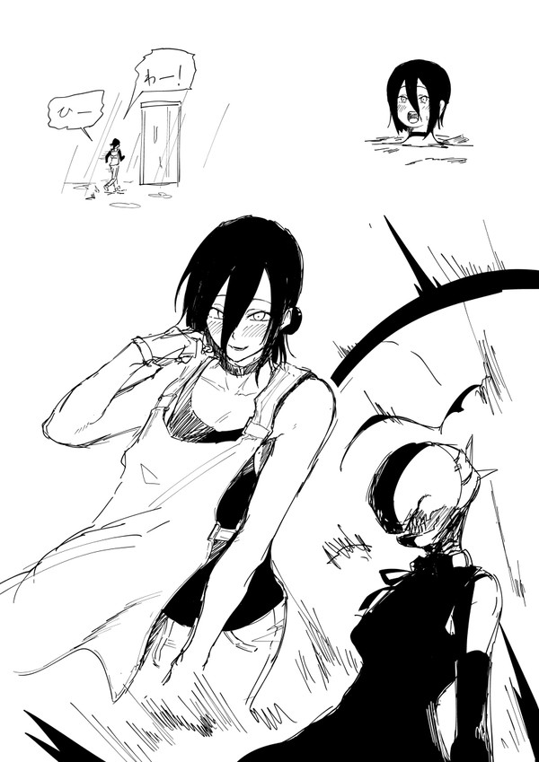最近描いたらくがき