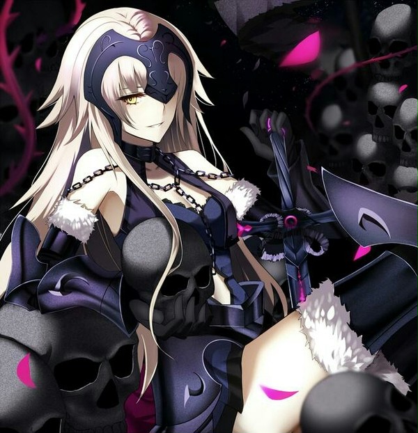 骷髏女