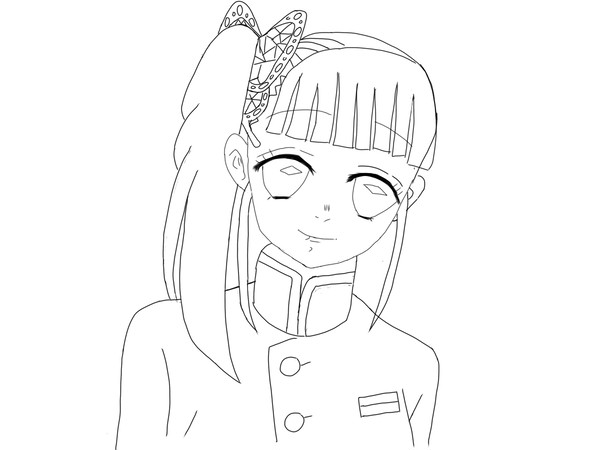 カナヲ（ペン入れのみ）