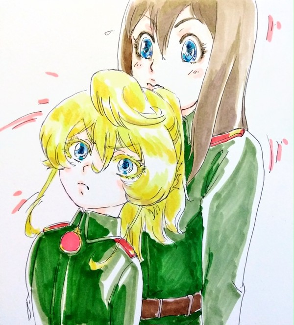 ターニャとヴィーシャ