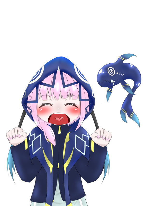 不可解(再)フラスタイラスト