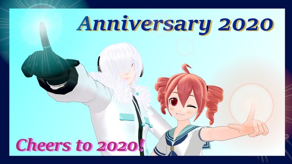 Happy Anniversary！