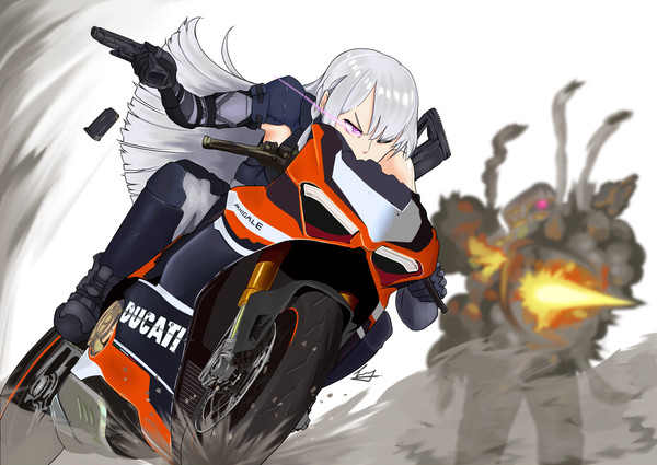 AK-15 x DUCATI