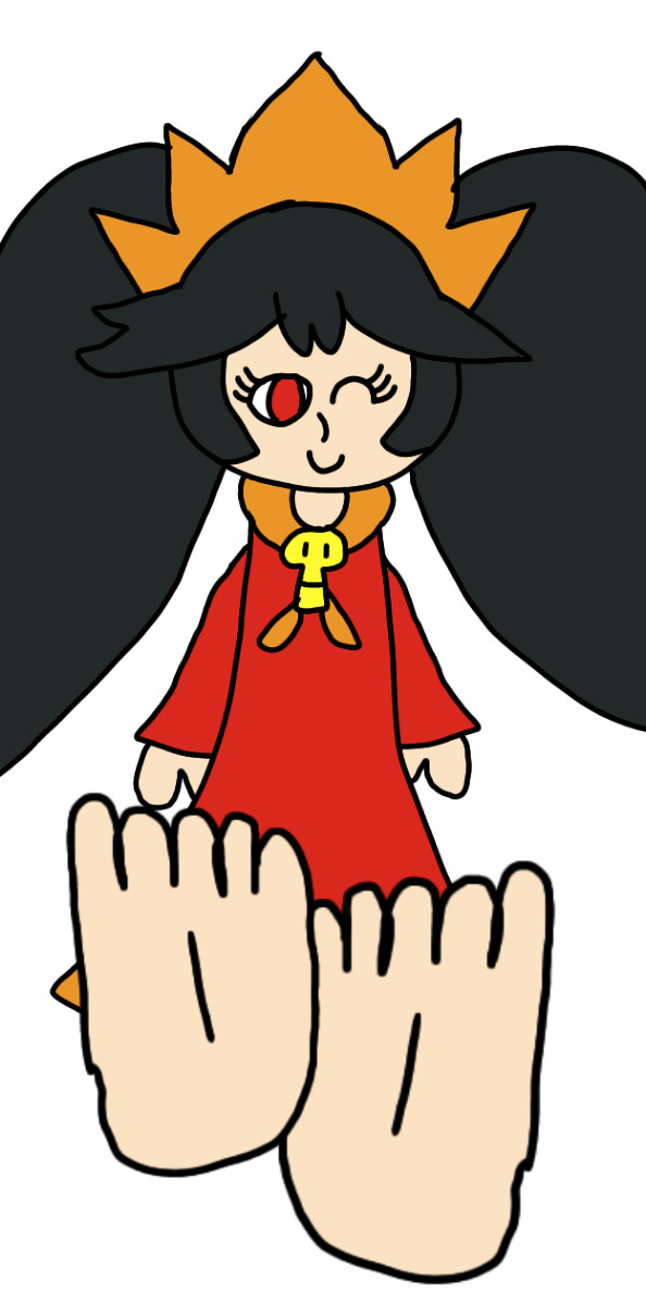 Cutie Witch Feet