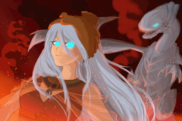 Blue Eyes' Wrath