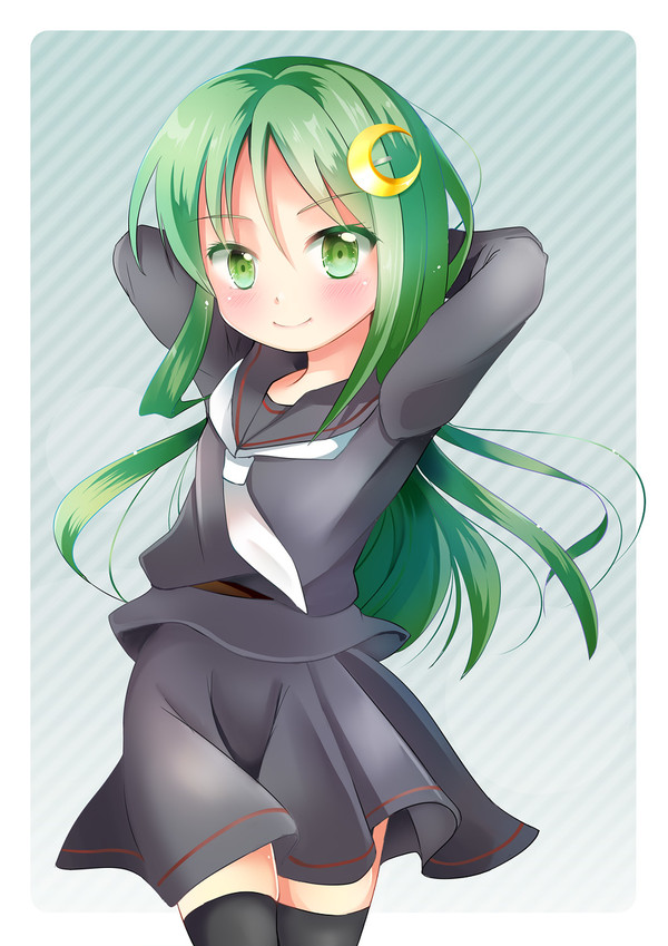 ながつきちゃん、ふわり