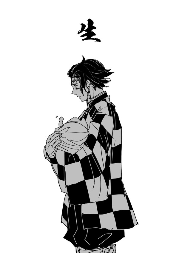 炭治郎と無惨