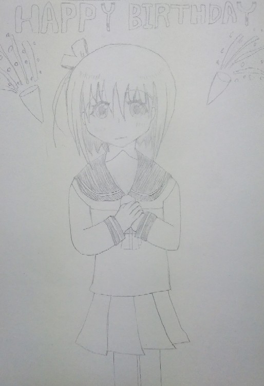 花名ちゃん誕生日おめでとう