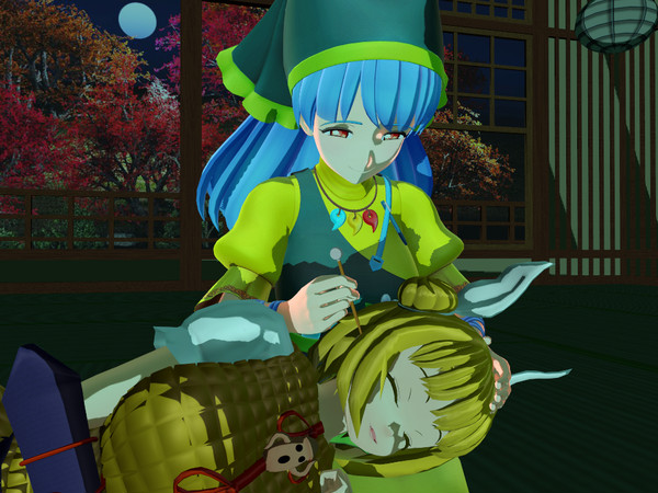 まゆけーきの夜のメンテナンス（耳掃除）